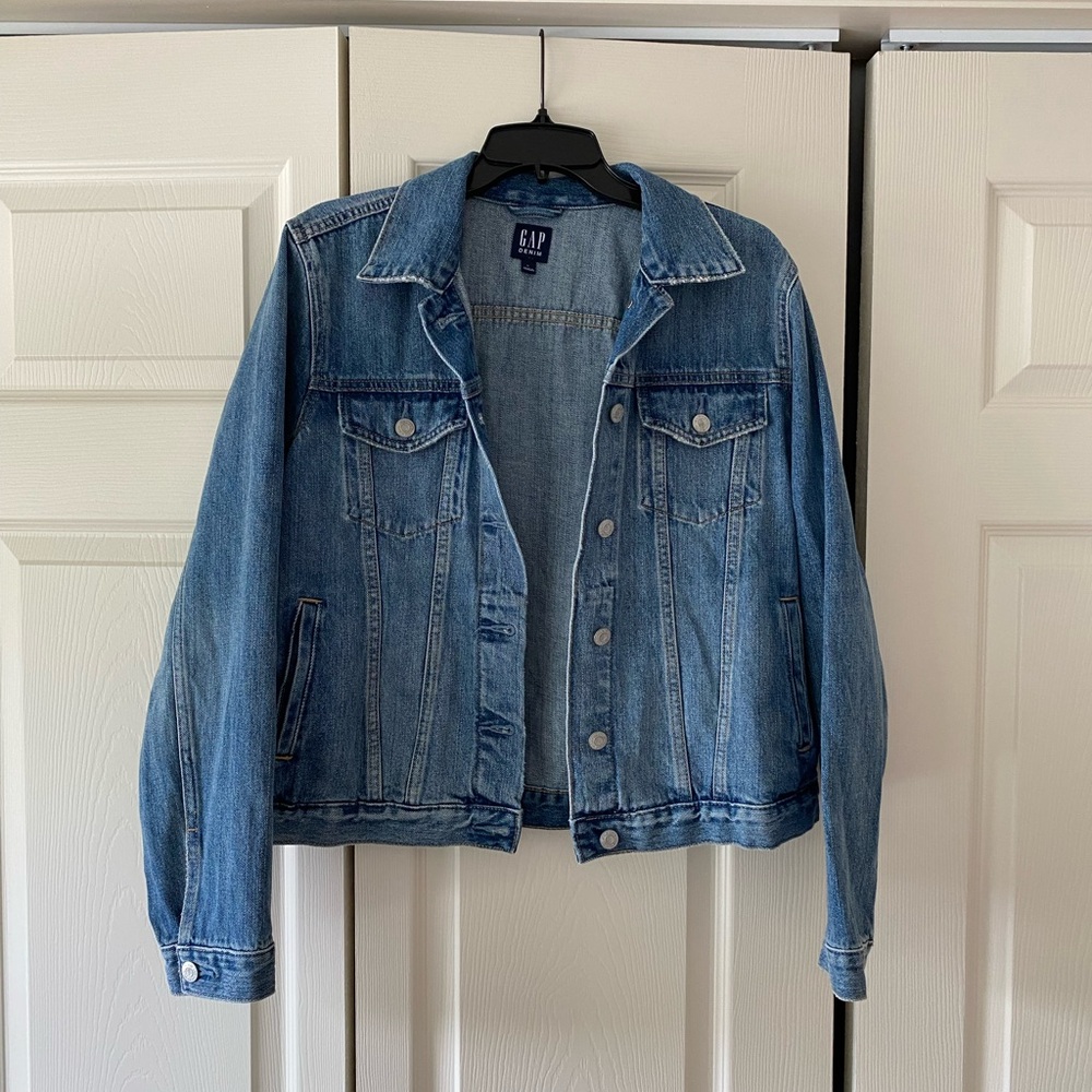 Gap Jean Jacket - image 4